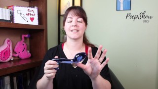 Toy Review - Champ G-Spot Glass Dildo by Chrystalino