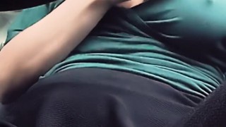 Car Fun. Quick Fap