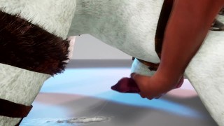 Hungry Furry x Mature Man