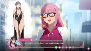 My boss Rachael- (Futa Fix Dick Dine N Dash) -