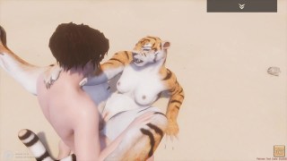 Wild Life / Fucking a Furrie Tiger Girl 🐯