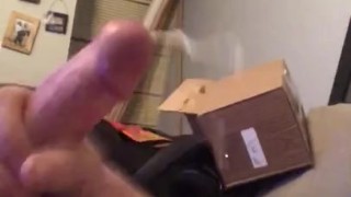 Big cum shot
