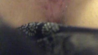 Thongatron2000- my pussy creams so much with this toy! 