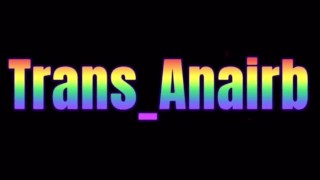 solo masturbation of trans anairb with lay back cumshot 