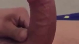 Una verga lista para masturbar 