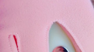 Stuffing, Edging, and Indulging My Plump Pink Pussy (in 4K HD)