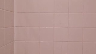 Fucking Dildo and Jacking Off in the Shower
