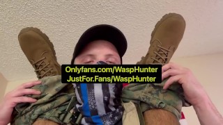 Cop / Military Interracial Verbal Bareback POV 
