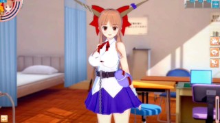 【エロゲーコイカツ！】東方 伊吹萃香3DCGアニメ動画(東方Project)[Hentai Game Koikatsu! Touhou Suika Ibuki (Anime 3DCG Video)]
