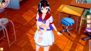 【エロゲーコイカツ！】東方 鬼人正邪3DCGアニメ動画(東方Project)[Hentai Game Koikatsu! Touhou Seija Kijin(Anime 3DCG Video)]