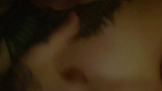 Selfie view: Fresh outta shower. Help Me cum.