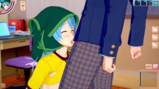 【エロゲーコイカツ！】東方 埴安神袿姫3DCGアニメ動画(東方Project)[Hentai Game Koikatsu! Touhou Keiki Haniyasushin(Anime 3DCG