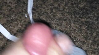 Jerk n cum 2nd time