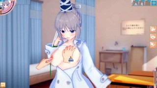 【エロゲーコイカツ！】東方 物部布都3DCGアニメ動画(東方Project)[Hentai Game Koikatsu! Touhou Mononobe no Futo(Anime 3DCGvideo