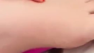 Paraplegic Vibrator Footjob 🍆