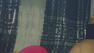 Wet pussy self pleasing 