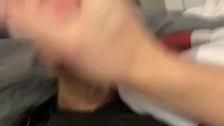 Quick cum + moaning 