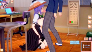 【エロゲーコイカツ！】東方 聖白蓮3DCGアニメ動画(東方Project)[Hentai Game Koikatsu! Touhou Byakuren Hijiri(Anime 3DCG Video)