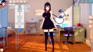 【エロゲーコイカツ！】東方 封獣ぬえ3DCGアニメ動画(東方Project)[Hentai Game Koikatsu! Touhou Nue Houjuu(Anime 3DCG Video)]