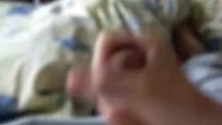 やっぱり朝立ちからのオナニーが一番気持ちいい♪