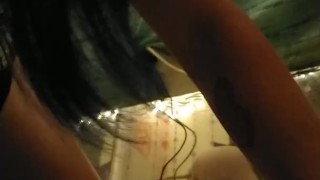 BTS PAWG fucking the machine 