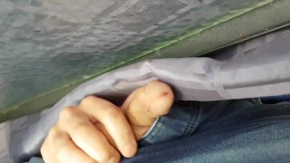 Wife's BFF Husband Likes to Secretly Play with my dick and balls - part 1 of 2