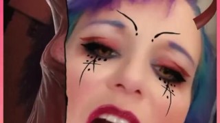 Laura Loves Smoking with faces from Snap 