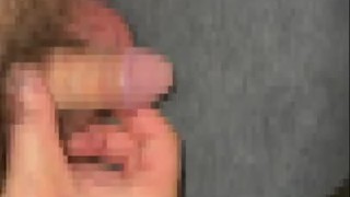 好きなアイドル見ながら早漏オナニー