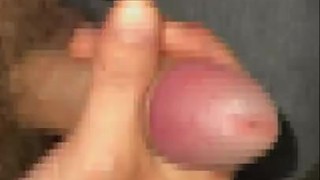 好きなアイドル見ながら早漏オナニー