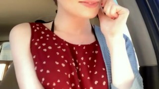 A quick little flash of my puffy tits ;P