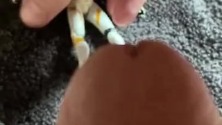 Clone trooper Gets BLASTED WITH CUM From a Huge Sith Cock!