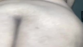 SEXY BBW PRANCES AROUND FOR THE CAMERA 