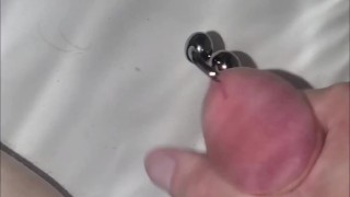 Cum in the tub