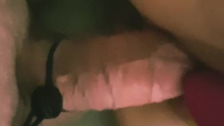 I Want To Lick My Cum Out of Pussy - Big Cream Pie 