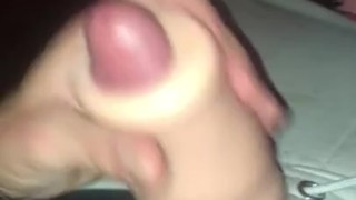 Cumming in my pocket pussy