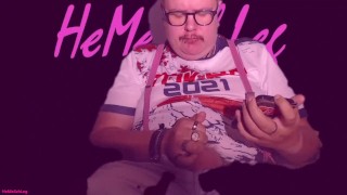 Eating Cum in my Studio