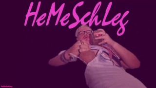 Eating Cum in my Studio