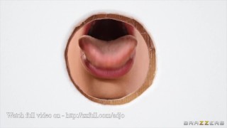 Adjoined To Her Pussy Part 2 / Brazzers