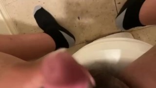 A QuickTime in the restroom 