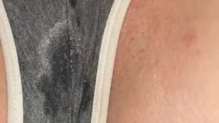 Porno Queen Gets Her Panties Torn To The Side