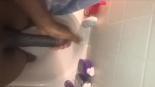 You letting me fuck you crazy in the shower? 