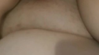 Fucking myself on snapchat with my pink dick