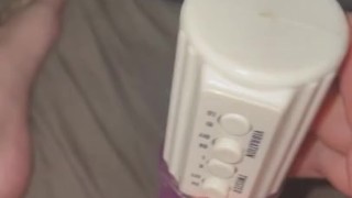 Big Purple Beaver Vibrator Playtime 