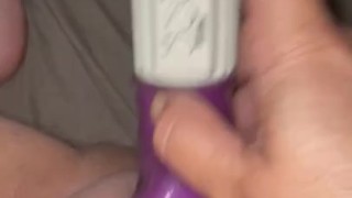 Big Purple Beaver Vibrator Playtime 