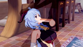 Genshin Impact - Ganyu Hentai
