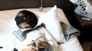 女装オナニー 電マでちんぽ気持ちよくするのが好きです まずもと すん