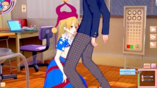 【エロゲーコイカツ！】東方 クラウンピース3DCGアニメ動画(東方Project)[Hentai Game Koikatsu! Touhou Clownpiece (Anime 3DCG Video)