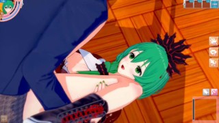 【エロゲーコイカツ！】東方 鍵山雛3DCGアニメ動画(東方Project)[Hentai Game Koikatsu! Touhou Hina Kagiyama(Anime 3DCG Video)]