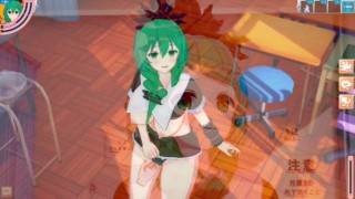 【エロゲーコイカツ！】東方 鍵山雛3DCGアニメ動画(東方Project)[Hentai Game Koikatsu! Touhou Hina Kagiyama(Anime 3DCG Video)]