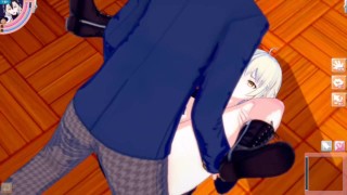 【エロゲーコイカツ！】FGO ジャンヌオルタ3DCGアニメ動画(フェイト)[Hentai Game Koikatsu! Fate Jeanne Alter(Anime 3DCG Video)]